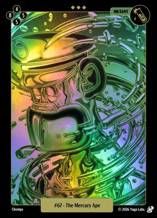 The Mercury Ape Foil