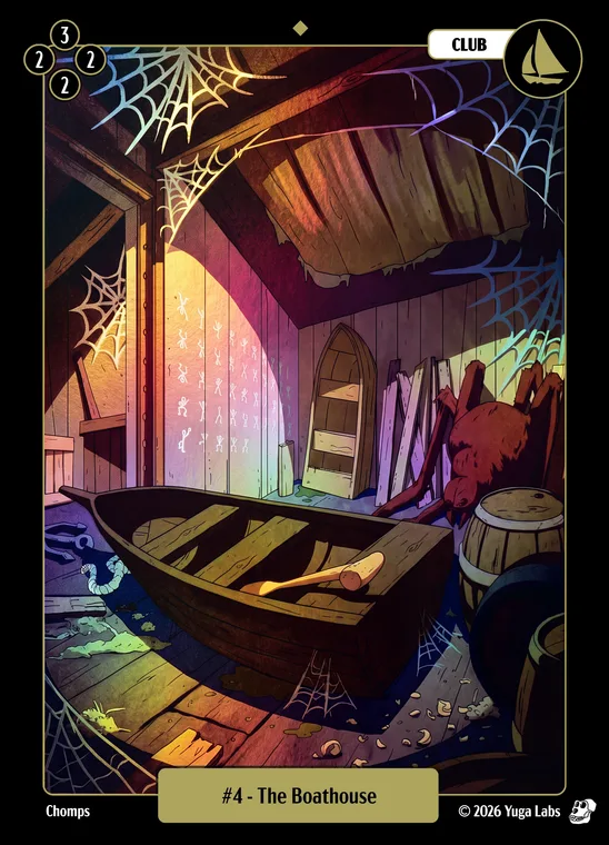 The Boathouse Foil