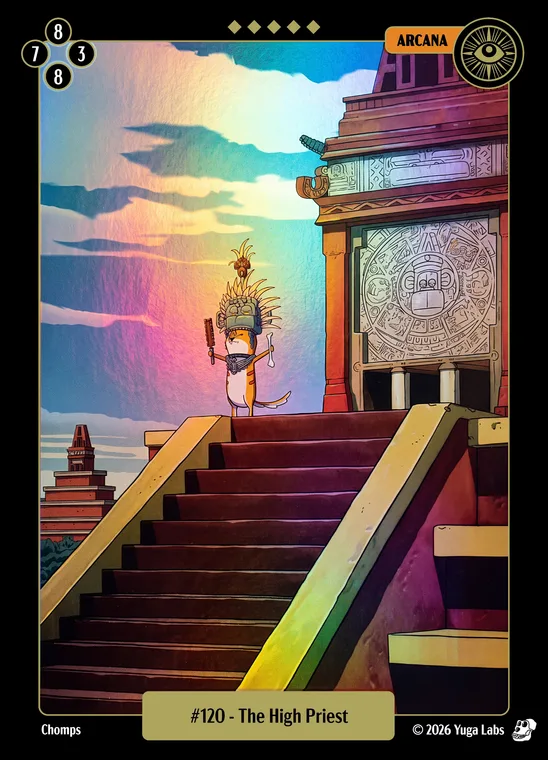 The High Priest Foil