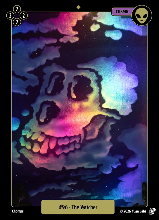 The Watcher Foil