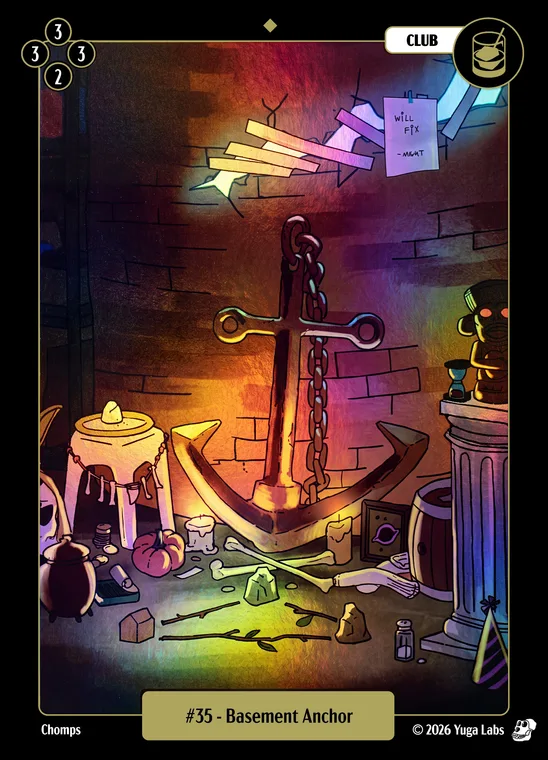 Basement Anchor Foil