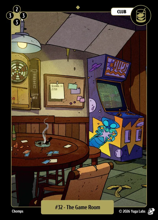 The Game Room Base