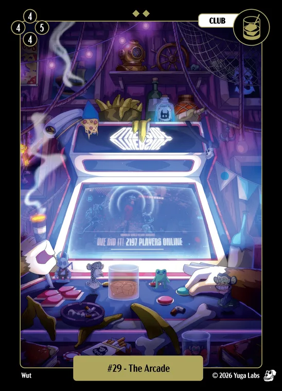 The Arcade Base