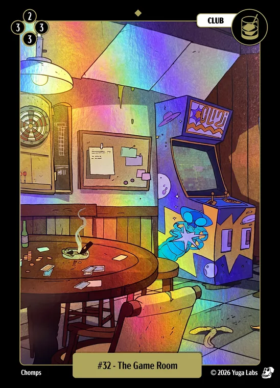 The Game Room Foil