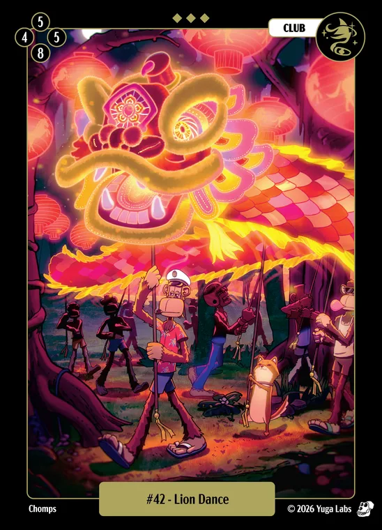 Lion Dance Base