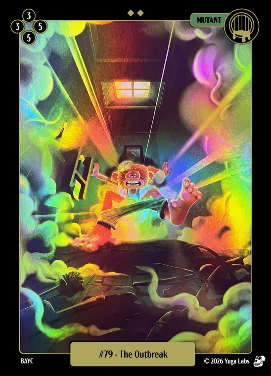 The Outbreak Foil