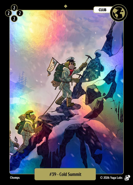 Cold Summit Foil