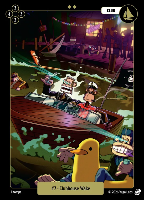 Clubhouse Wake Base