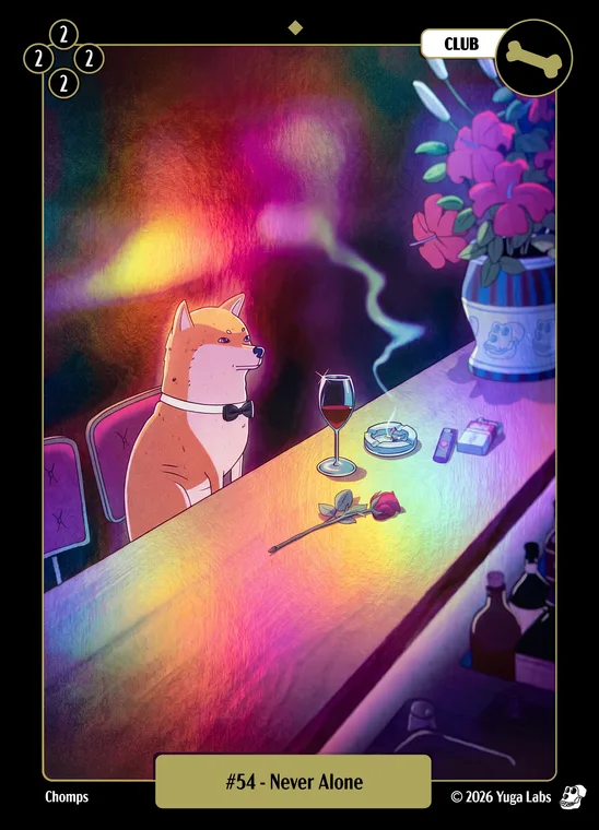 Never Alone Foil