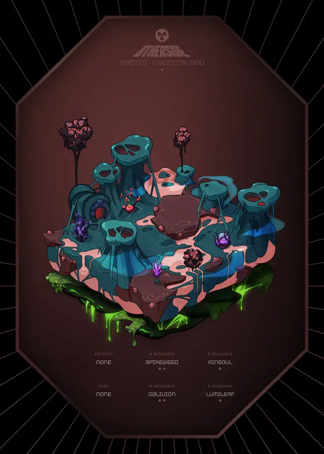 Otherdeed #10175 — Wastes