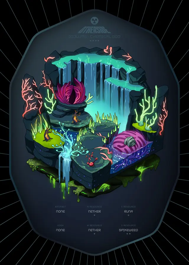 Otherdeed #10285 — Biolume