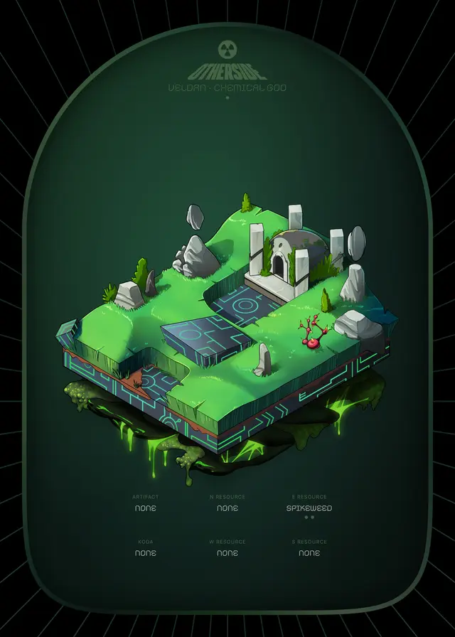 Otherdeed #10574 — Veldan