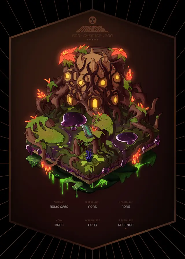 Otherdeed #10650 — Bog