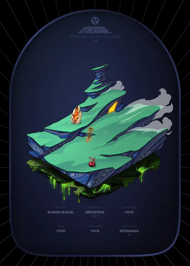 Otherdeed #10783 — Steppes