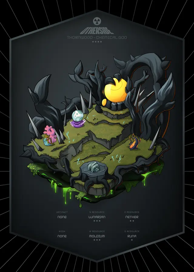 Otherdeed #10997 — Thornwood