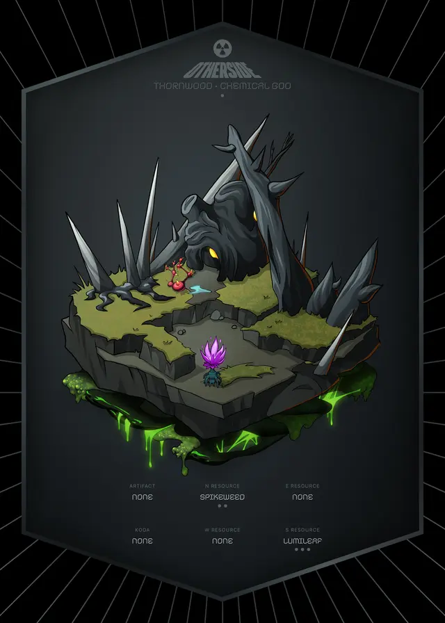 Otherdeed #11123 — Thornwood