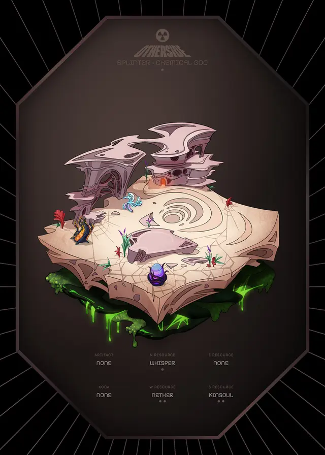 Otherdeed #11265 — Splinter