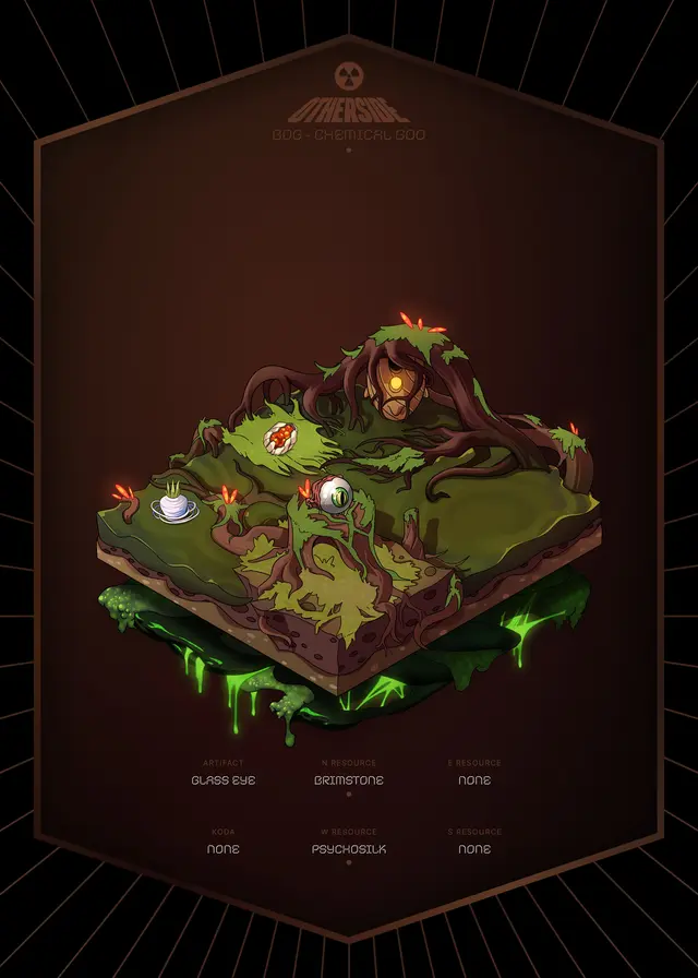 Otherdeed #11411 — Bog