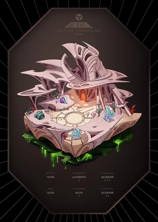 Otherdeed #11840 — Splinter