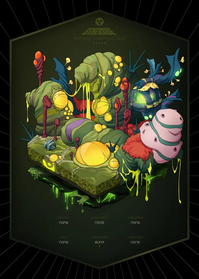 Otherdeed #12007 — Plague