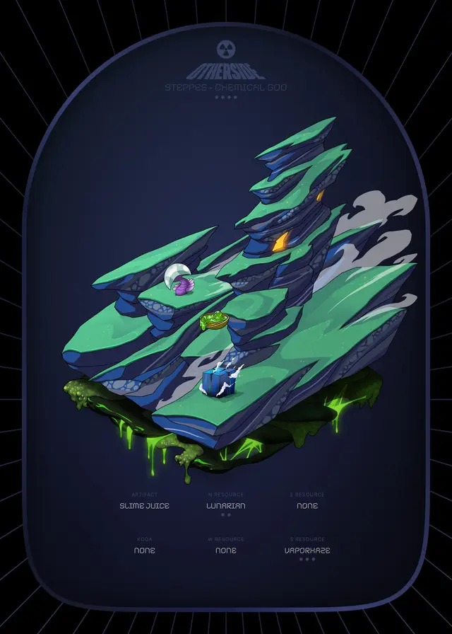 Otherdeed #12041 — Steppes