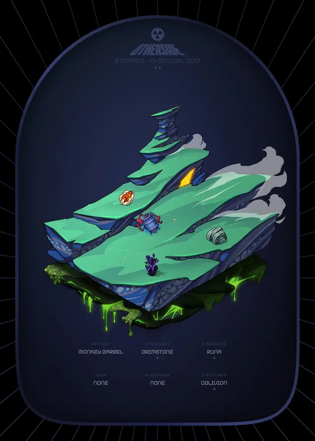 Otherdeed #12142 — Steppes