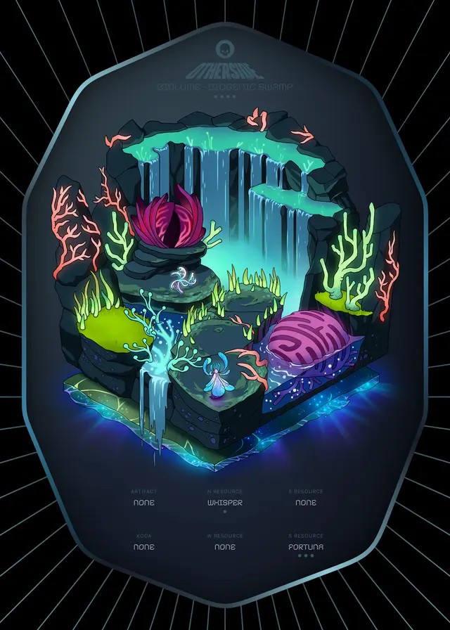 Otherdeed #1247 — Biolume