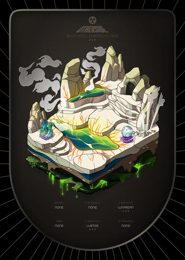 Otherdeed #12723 — Sulfuric