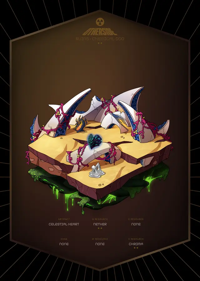 Otherdeed #12741 — Ruins