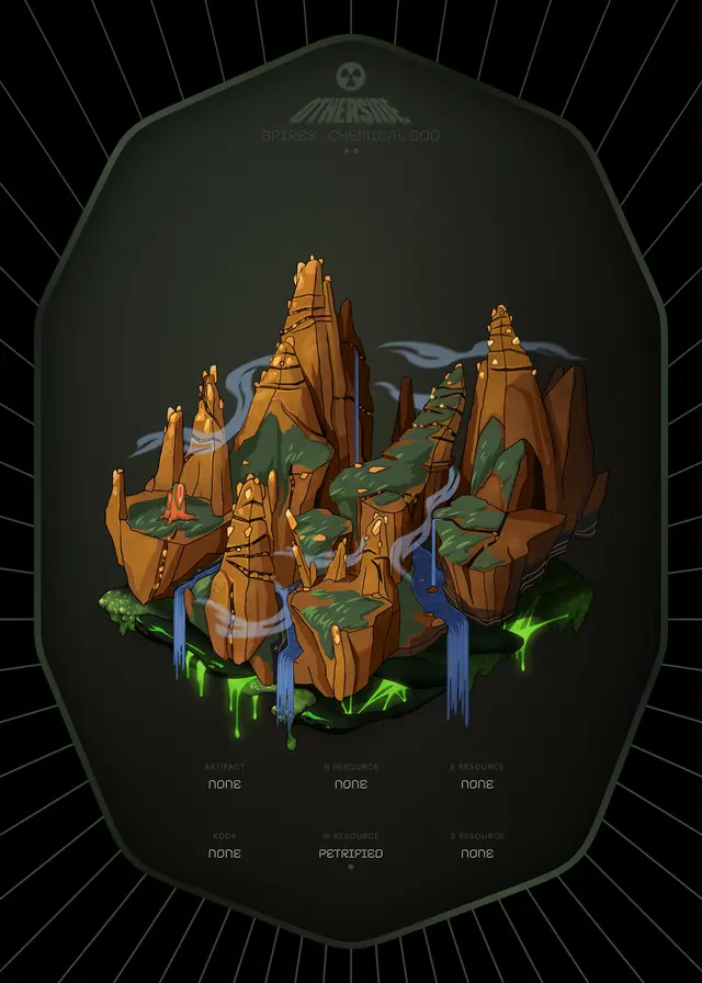 Otherdeed #12743 — Spires