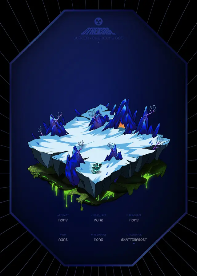 Otherdeed #12752 — Glacia