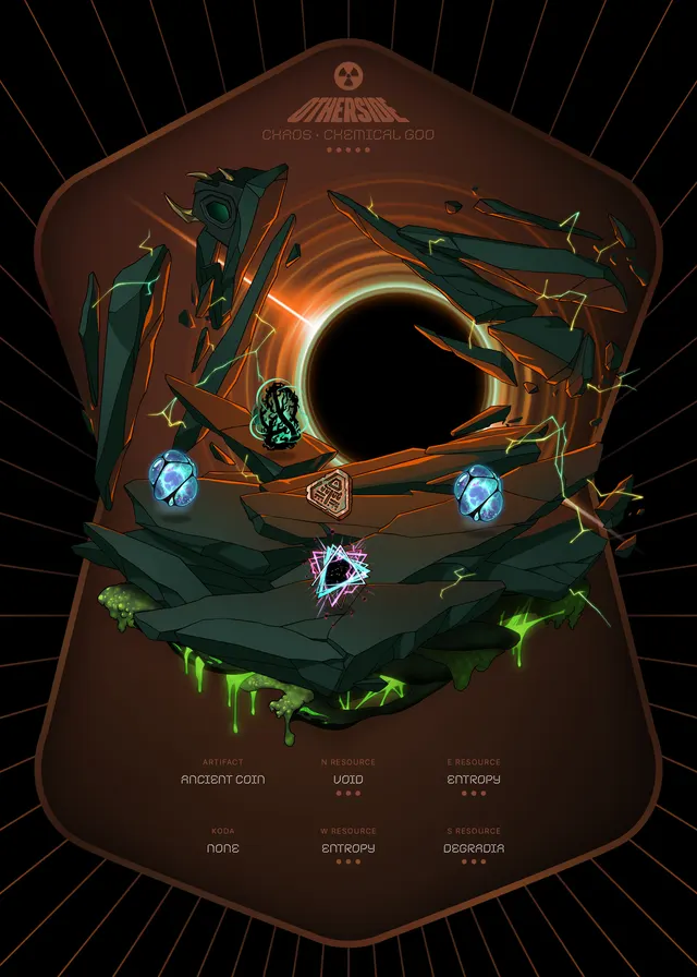 Otherdeed #12758 — Chaos