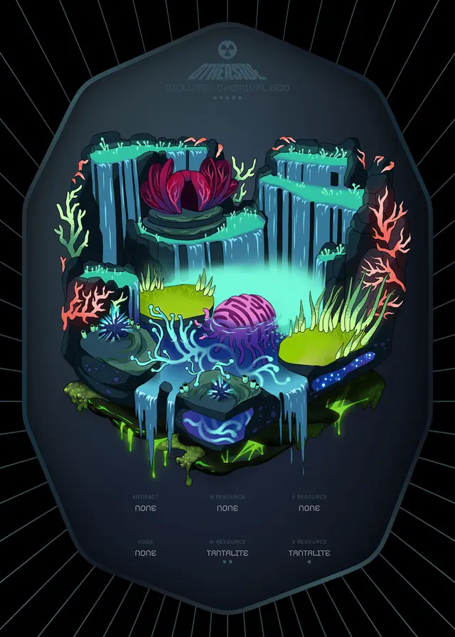 Otherdeed #12980 — Biolume