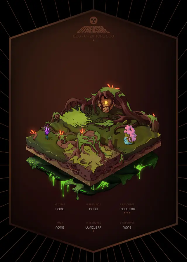 Otherdeed #13490 — Bog