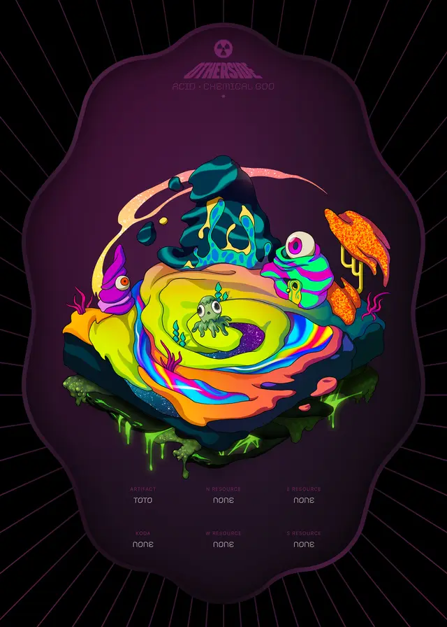 Otherdeed #13504 — Acid