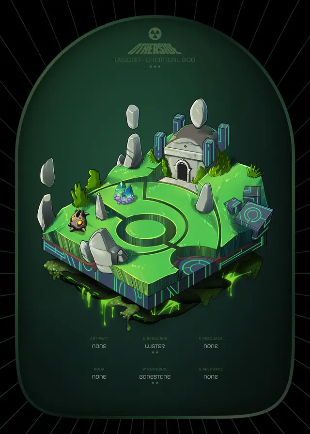 Otherdeed #13583 — Veldan