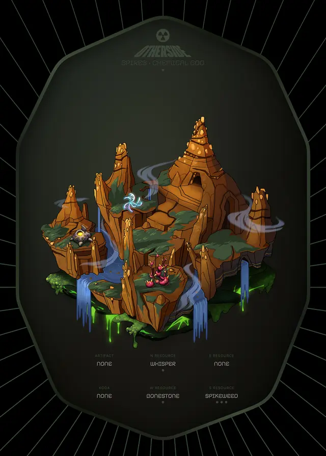 Otherdeed #13670 — Spires