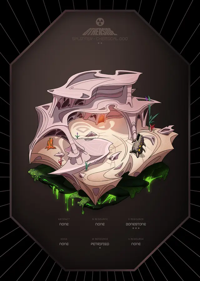 Otherdeed #13707 — Splinter