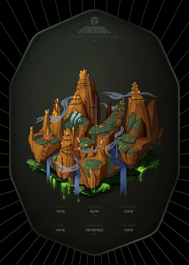 Otherdeed #13815 — Spires
