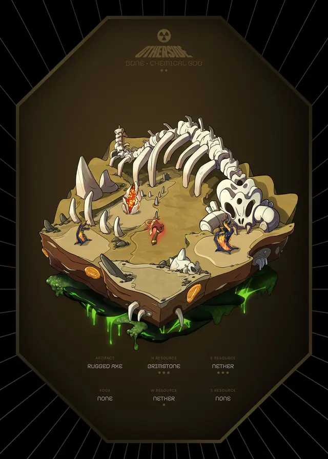 Otherdeed #13983 — Bone