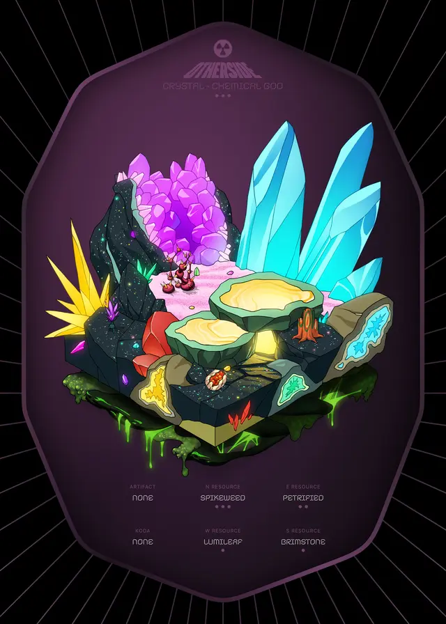 Otherdeed #14003 — Crystal