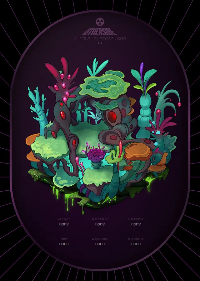 Otherdeed #14367 — Jungle