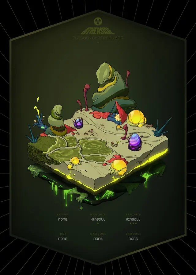 Otherdeed #14516 — Plague