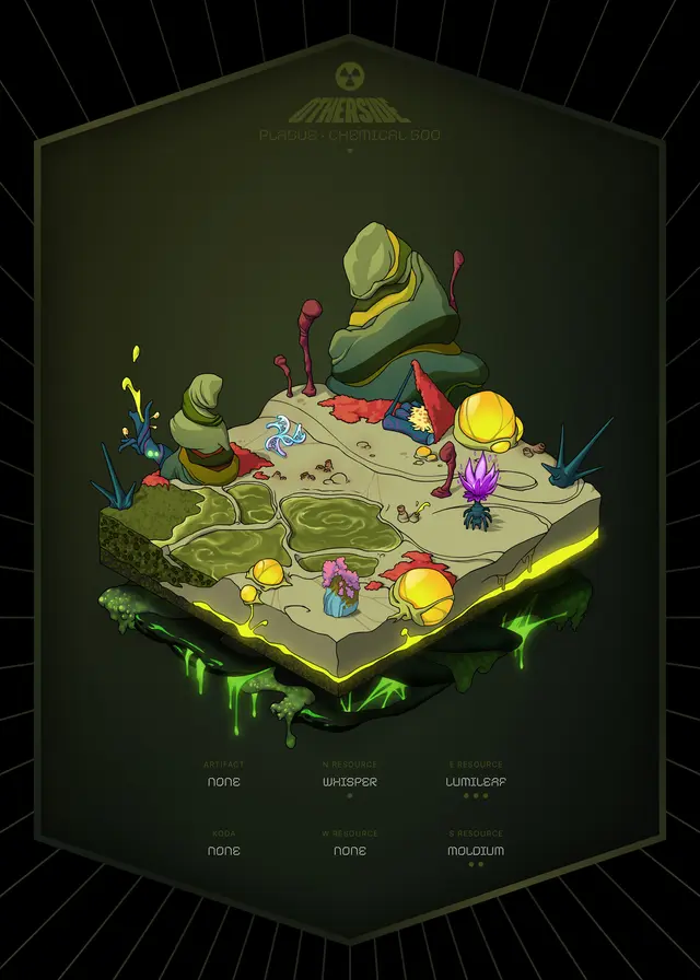 Otherdeed #14633 — Plague