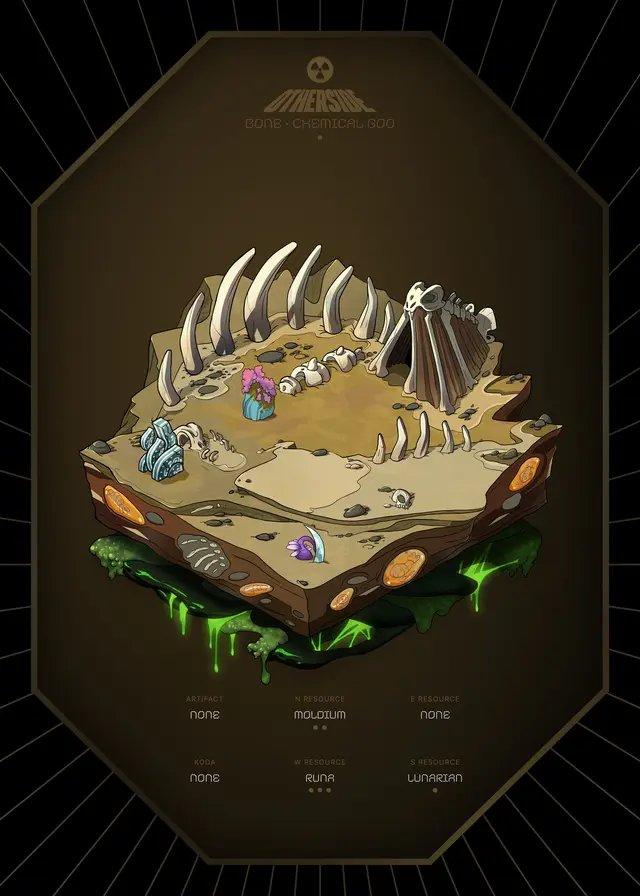 Otherdeed #14746 — Bone
