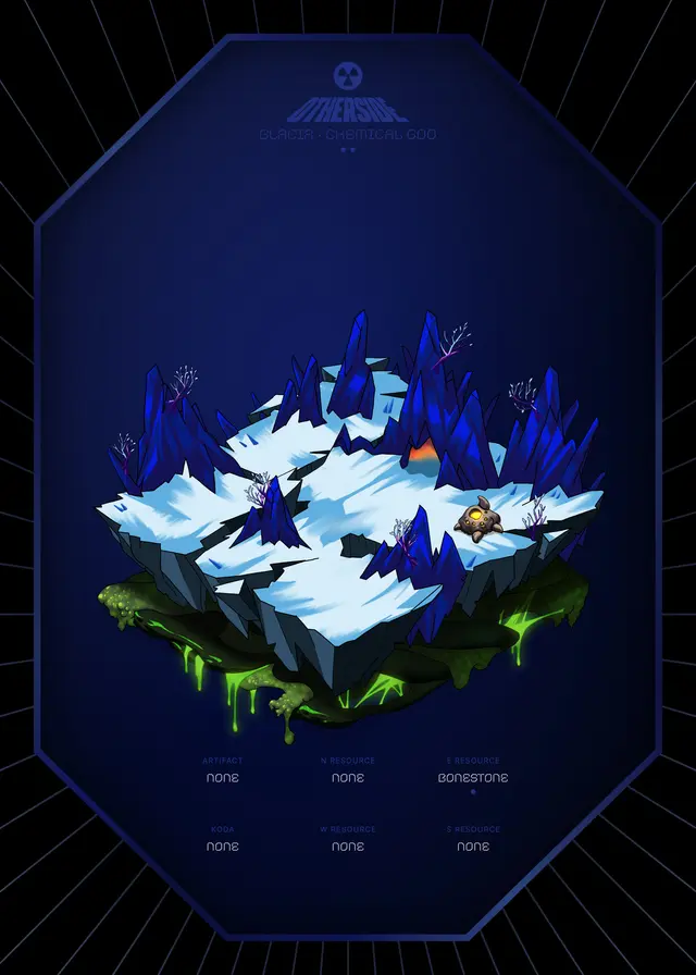 Otherdeed #14813 — Glacia
