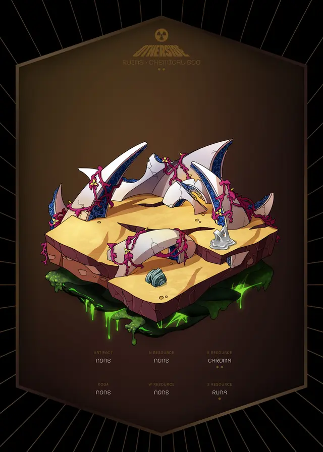 Otherdeed #14823 — Ruins