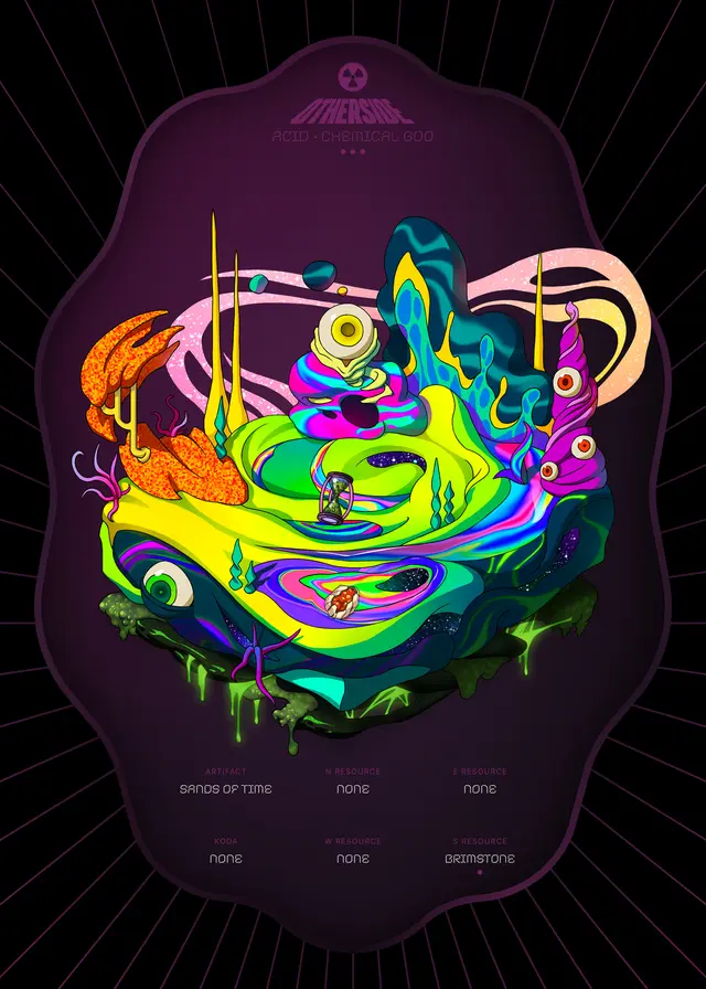 Otherdeed #14863 — Acid