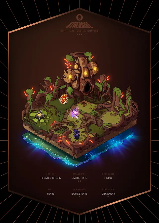 Otherdeed #1500 — Bog