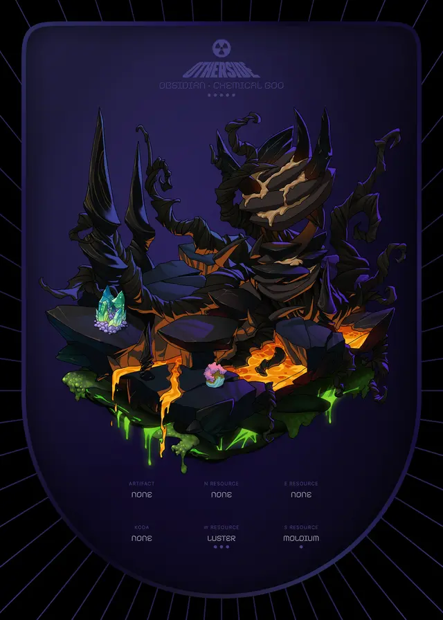 Otherdeed #15169 — Obsidian